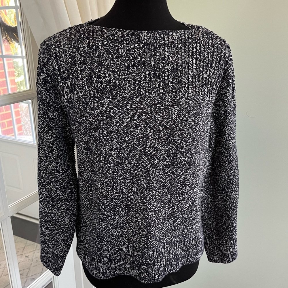 Navy sweater by LOFT. XS